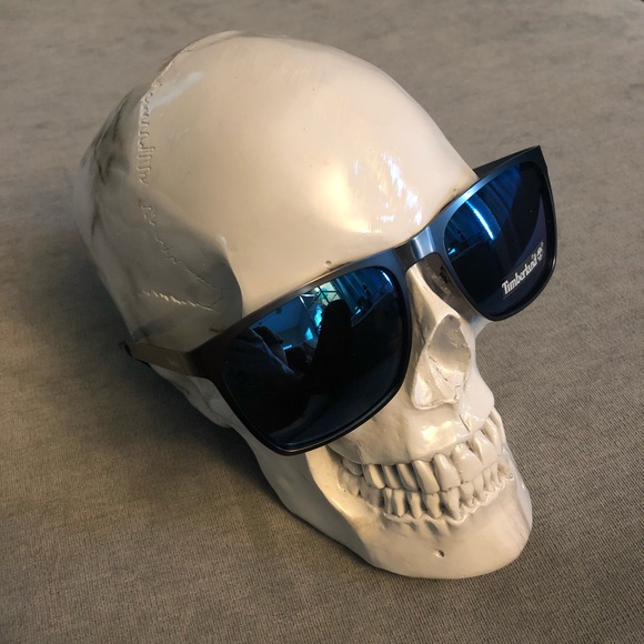 Timberland Other - Timberland Blue Lens Wayfarer Sunglasses